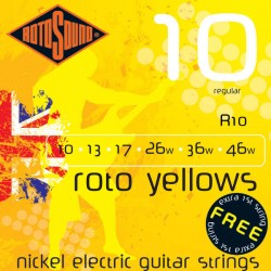 Струни за електрическа китара ROTOSOUND - Модел R10     
